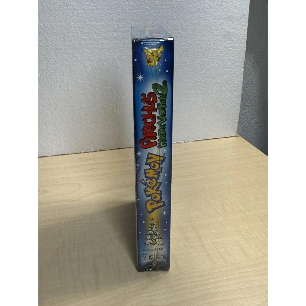 Pokemon Pikachu's Winter Vacation 2 (VHS, 2000) SEALED Ultra Rare